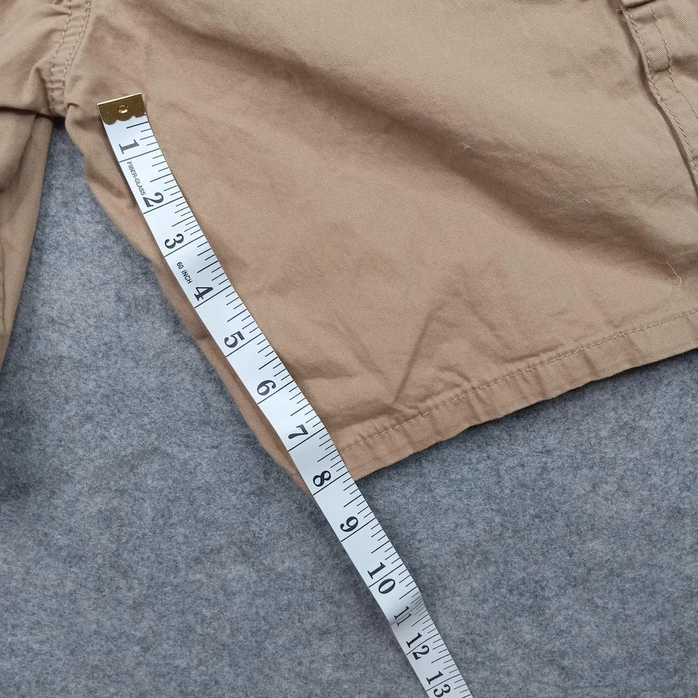 Ring‎ of Fire Shorts Boys 18 Khaki Cargo Utility Pockets Casual Beige Summer